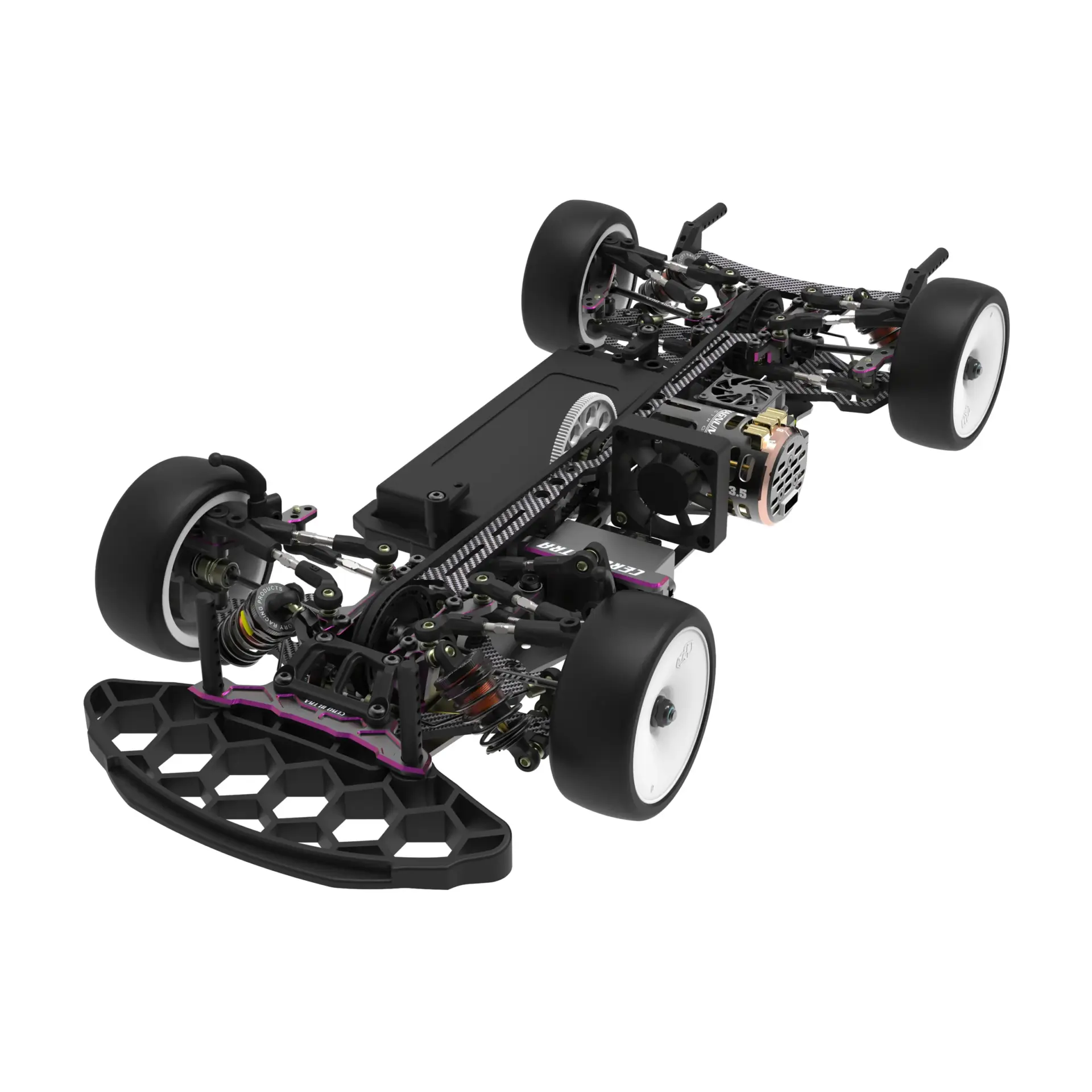 【連載】らじつう編集部がメーカーさんに聞いてみた・第十四回「3Racing CERO Ultra ACE (Aluminum Chassis Edition) 2.0」