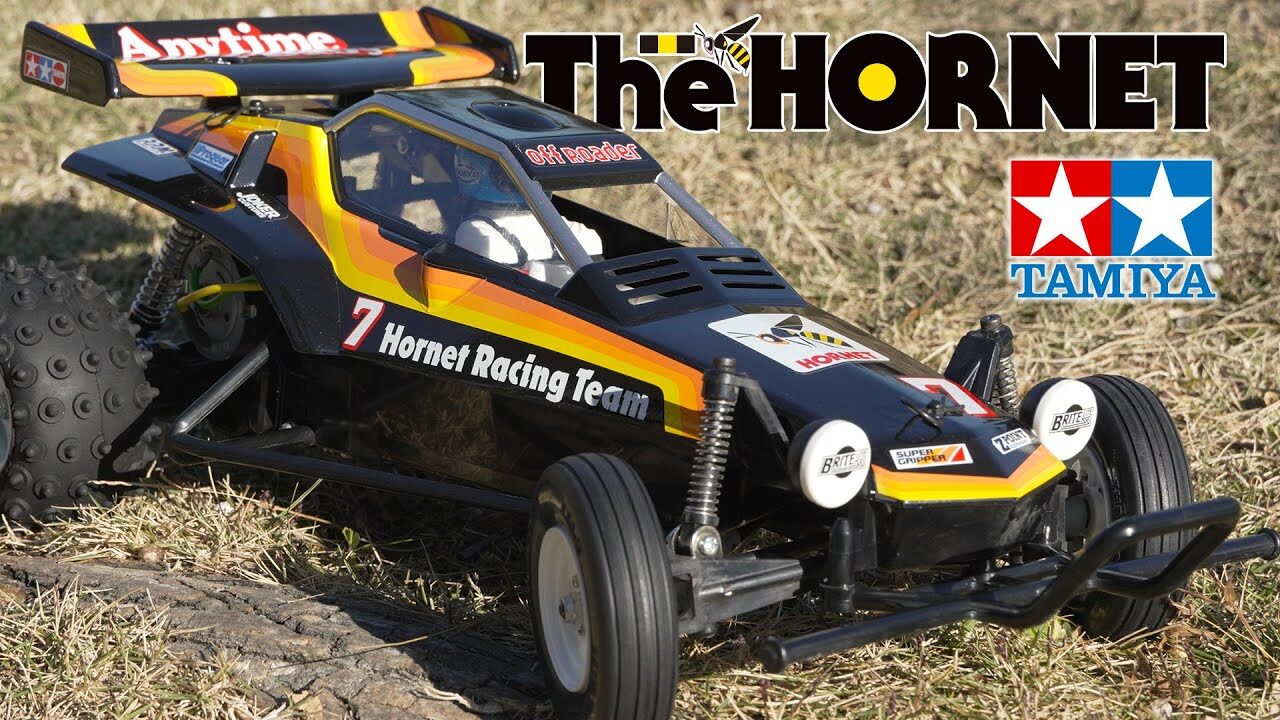 TAMIYA INC Youtube Channel 　■TAMIYA 1/10 R/C The HORNET タミヤ ホーネット