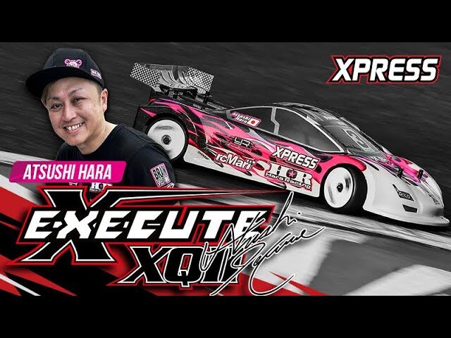 Xpress OfficialChannel 　■Atsushi Hara and his Execute XQ11HR!