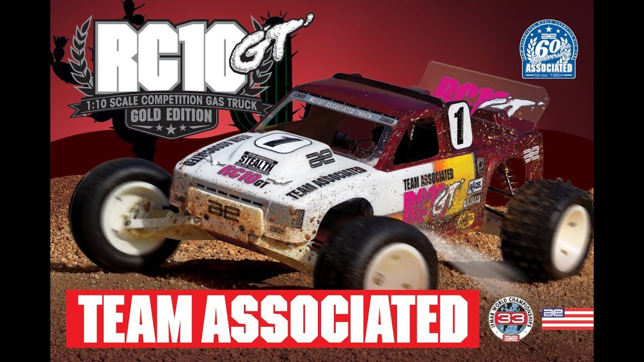 TeamAssociatedRC 　■Team Associated RC10GT Gold Edition Re-release