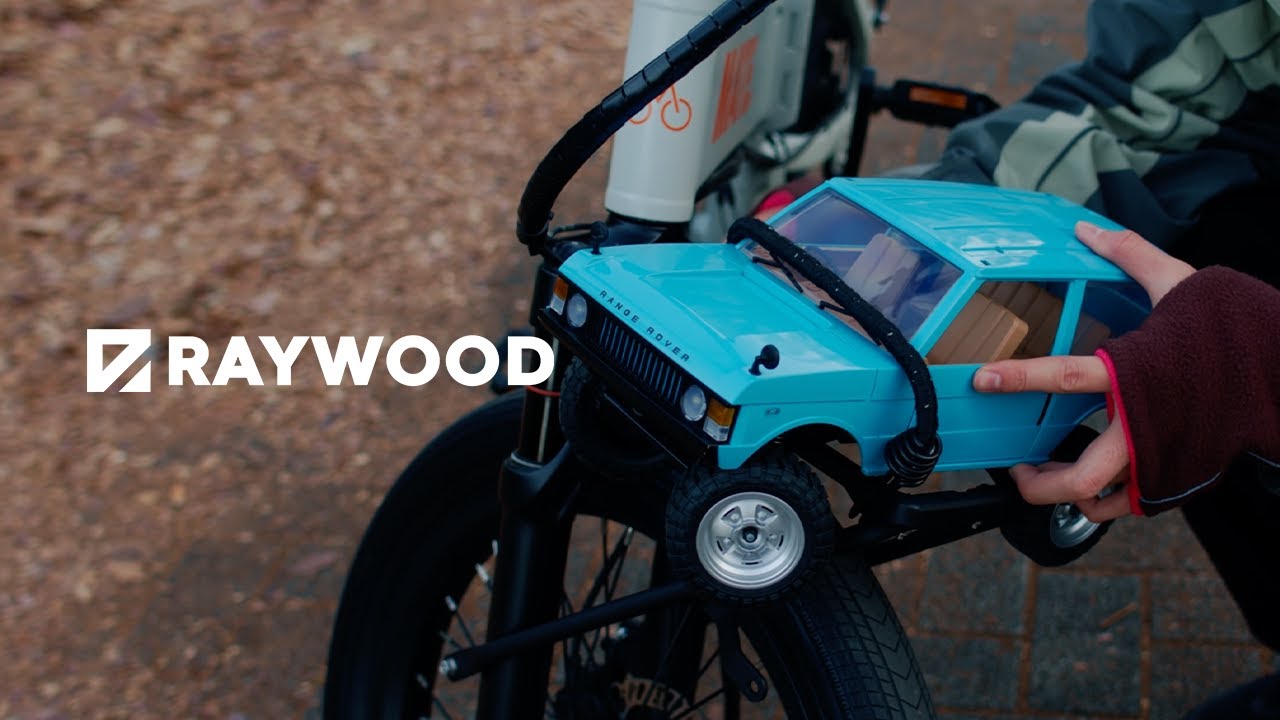 RAYWOOD_official Channel　■【RAYWOOD × MATE.BIKE】はじまりの青 | 東京 篇