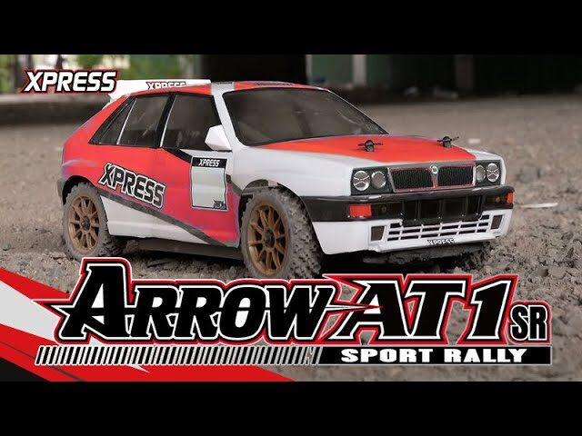 Xpress OfficialChannel 　■Our first rally | Arrow AT1SR in action