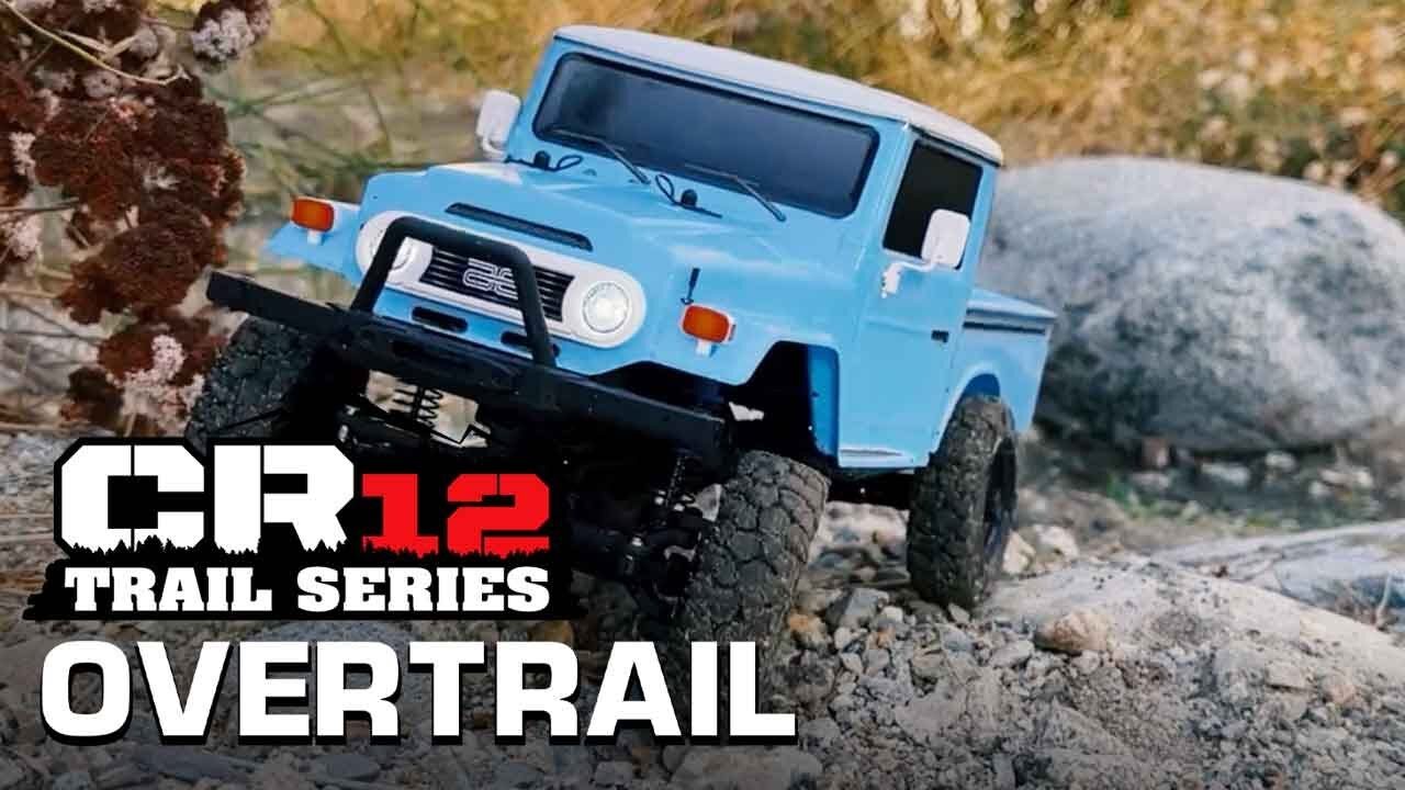 TeamAssociatedRC 　■Team Associated CR12 Overtrail