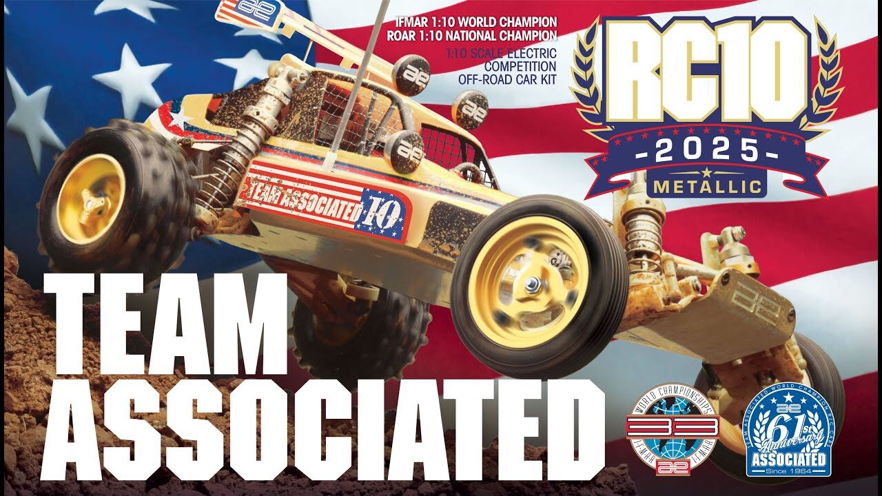 TeamAssociatedRC 　■Team Associated RC10 2025 Metallic