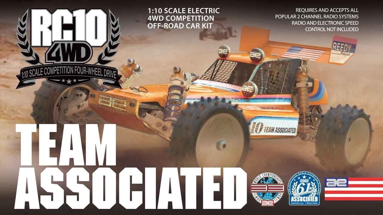 TeamAssociatedRC 　■Team Associated RC10 4WD – Full Length Interviews