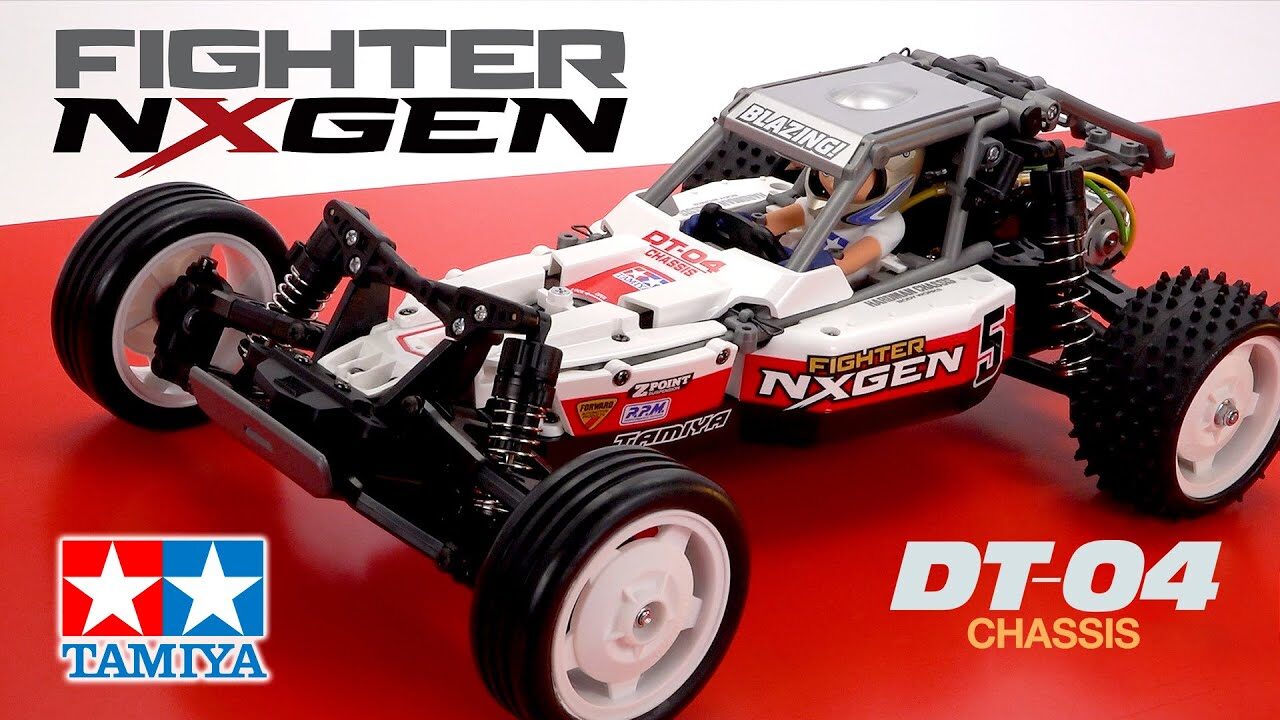 TAMIYA INC Youtube Channel 　■TAMIYA 1/10 R/C FIGHTER NXGEN（DT-04 CHASSIS）タミヤ ファイター ネクスジェン（DT-04 シャーシ）