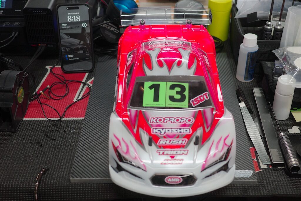 My RC Style!　■TITC Race Day3 and 最終日！