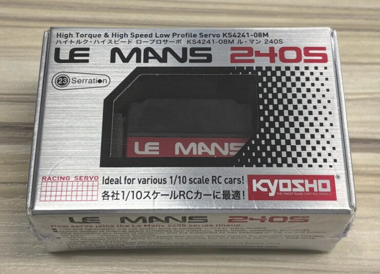 KYOSHO RC BLOG　■ル・マン サーボ登場！