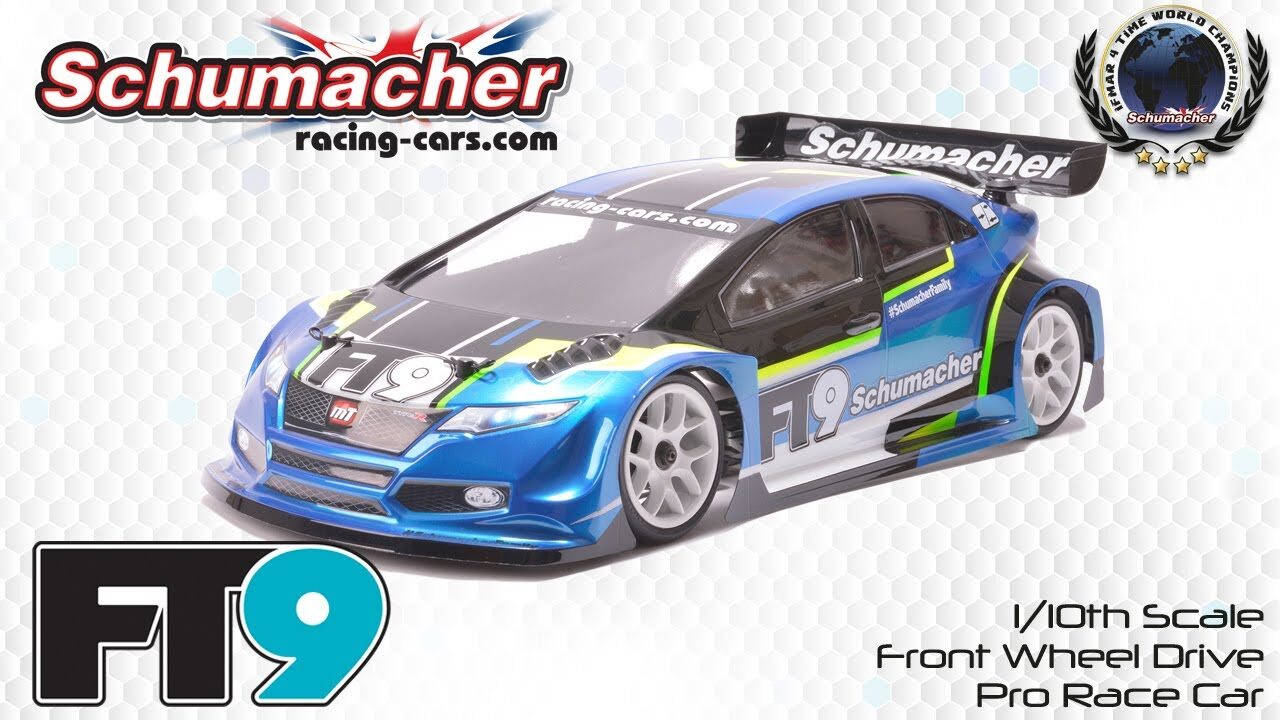 SchumacherRacingTV　■Schumacher FT9 1/10th Competition FWD RC Touring Car