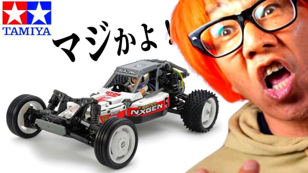 ガガはしCh　■タミヤNEXGENがガチでハンパない理由と、ヤバい噂も耳にしました