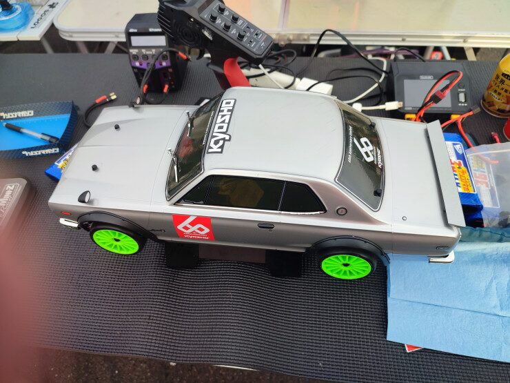 KYOSHO RC BLOG ■今年はいきなり初戦から!京商カップに参戦しました!~準備編~ 2