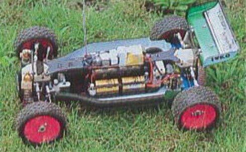 株式会社ヨコモ 「Yokomo Product Information - YZ‐870C/W91ドッグファイター・ヒストリー④1989 by広坂正美 」 4