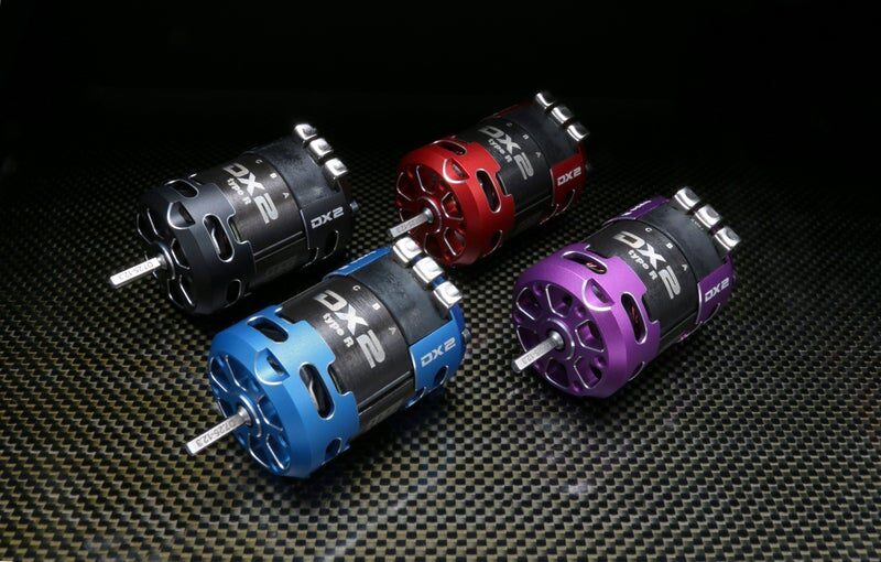 株式会社ヨコモ 「Yokomo Product Information - NEW!!レーシングパフォーマー DX2 Type-R ブラシレスモーター 」 2
