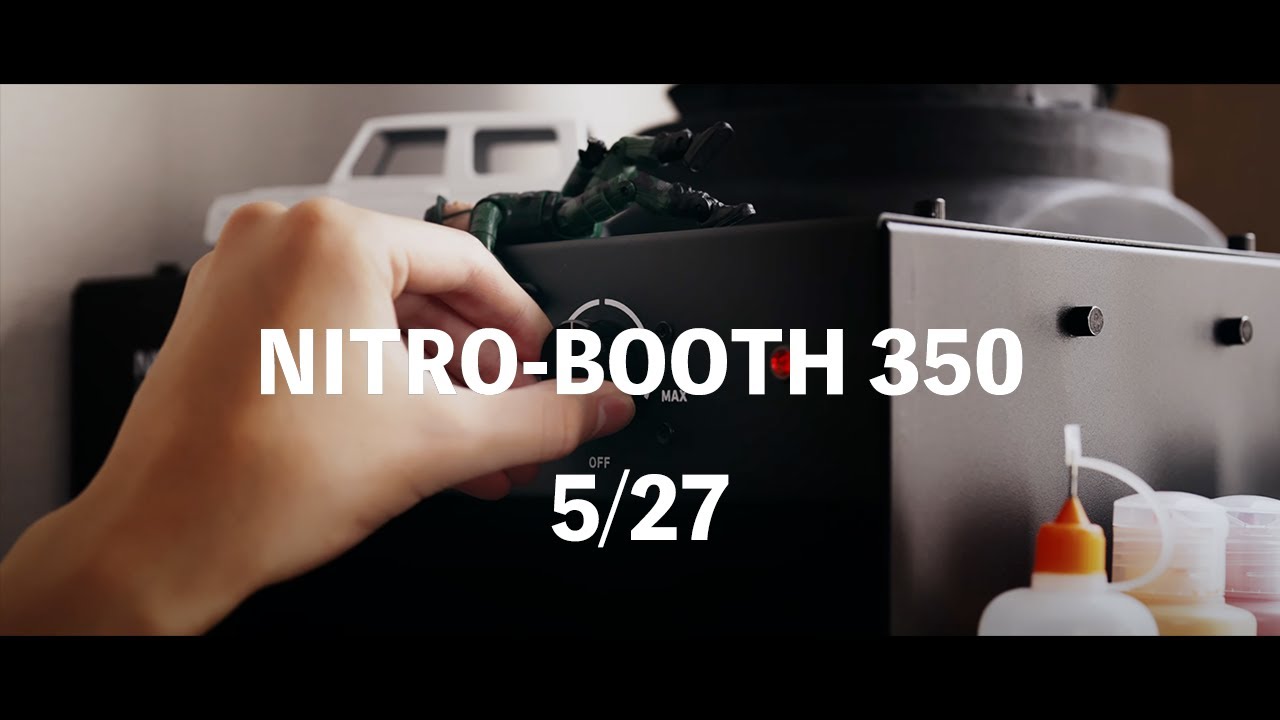 RAYWOOD_official Channel　■【NITRO-BOOTH 350】This is 350.