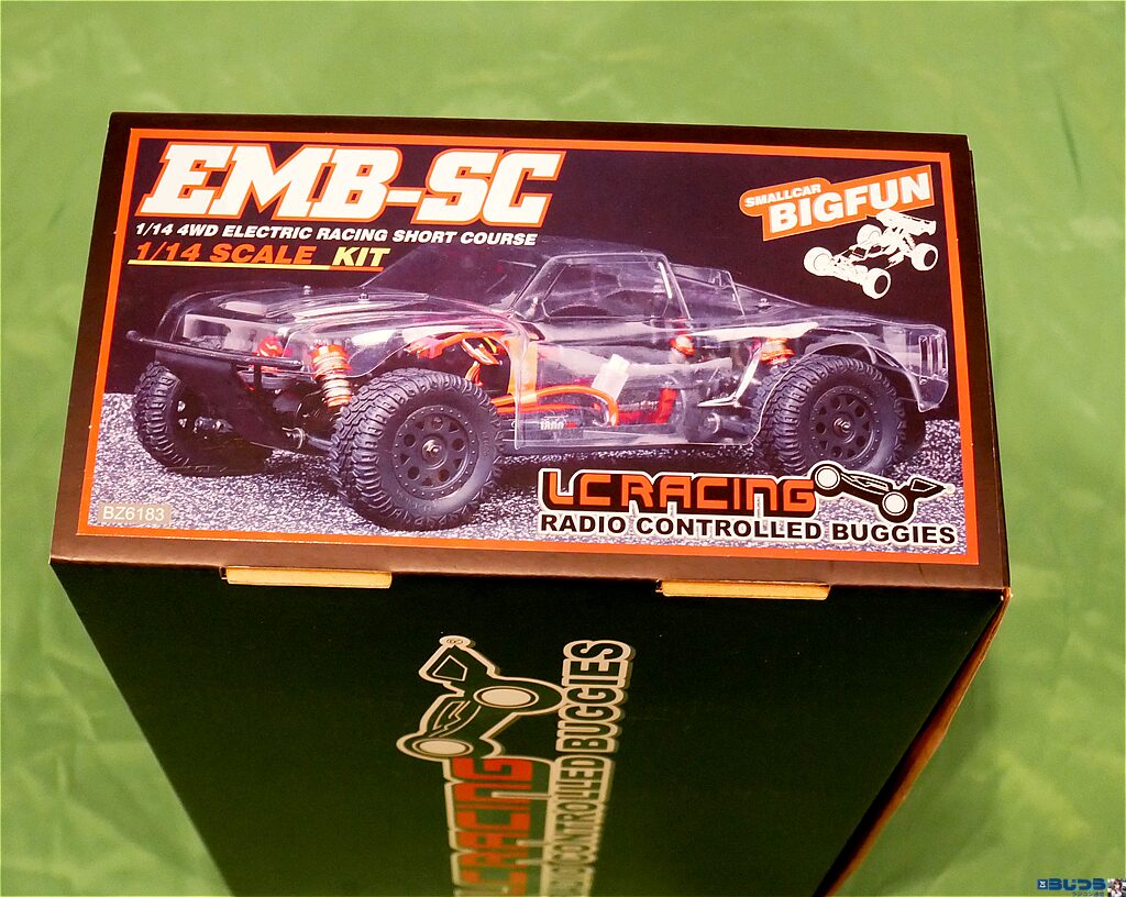 【らじつうレポート】LC Racing EMB-SC マシンレポート【PR】 7