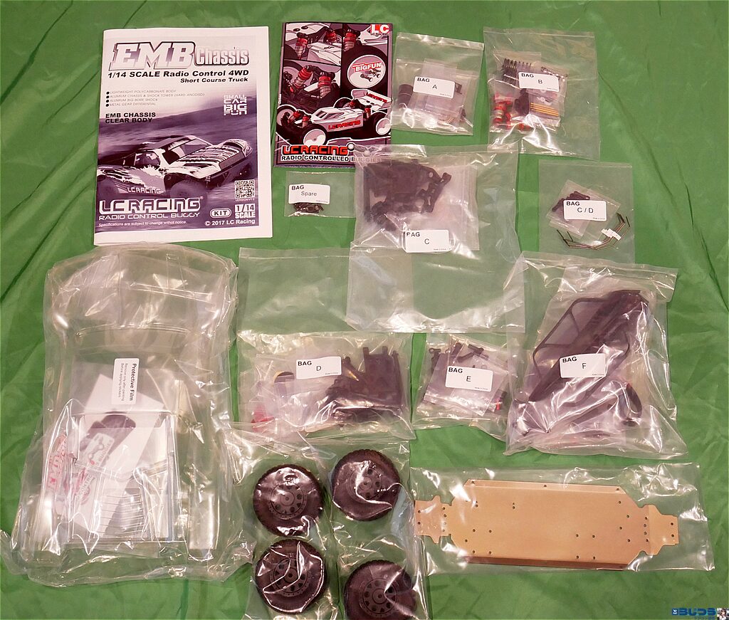【らじつうレポート】LC Racing EMB-SC マシンレポート【PR】 8