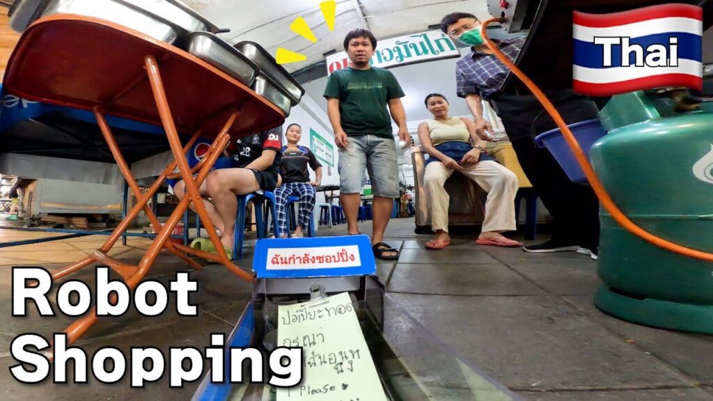 ラジコン料理☆らじくっく☆Radio Control Cooking Channel　■【おつかい海外編】「春巻き」Buying “spring rolls” with RC car!!!🚗 In Thailand🇹🇭
