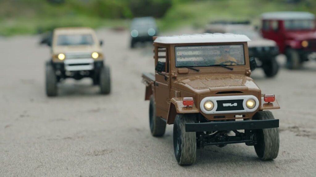 RAYWOOD_official Channel　■WPL JAPAN C44 RTR 遂に登場！ 「走ることは、表現だ。」